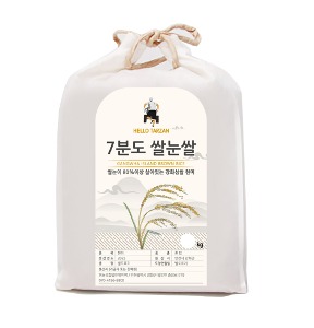 강화섬쌀, 현미